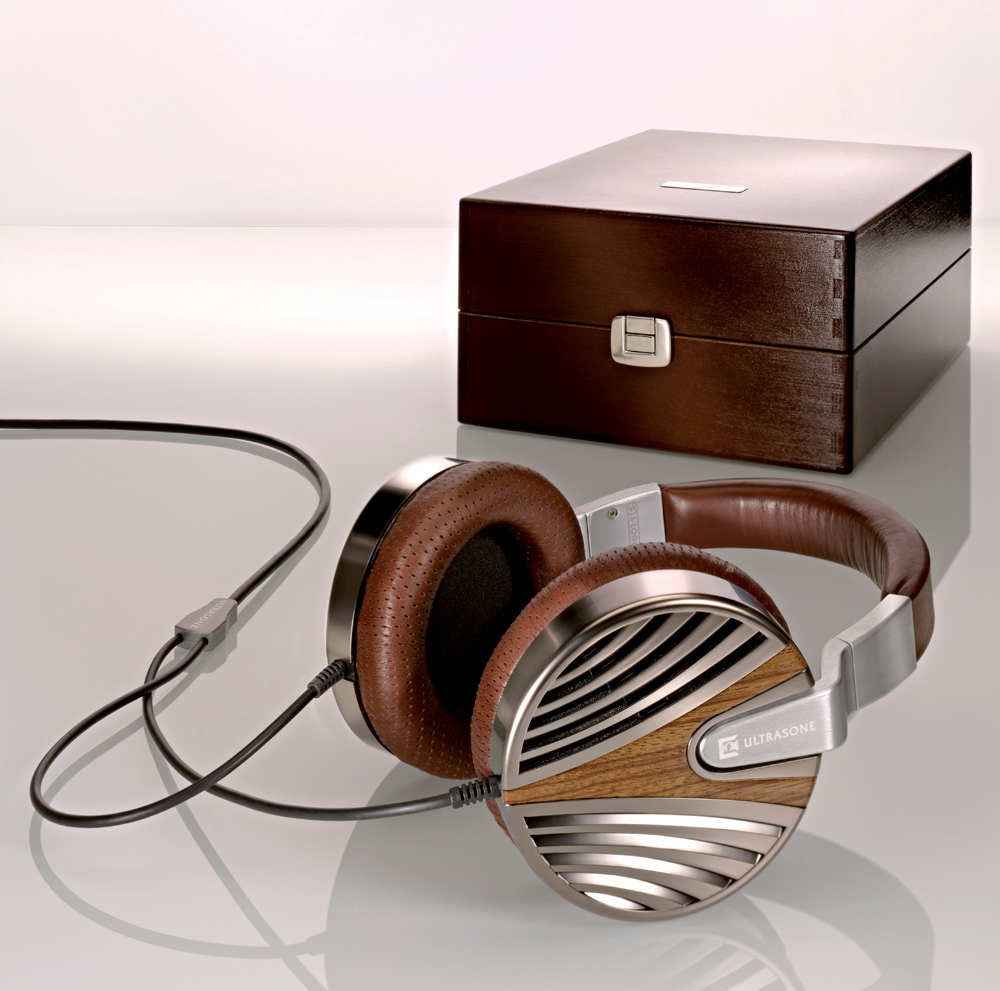 Ultrasone's Edition 10 Limited Headphones---700Euro